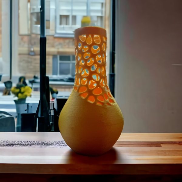 Voroni-style Single Flower or Orchid Vase - Image 3