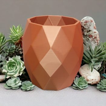 Diamond Pattern Vase