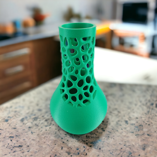 Voroni-style Single Flower or Orchid Vase - Image 4